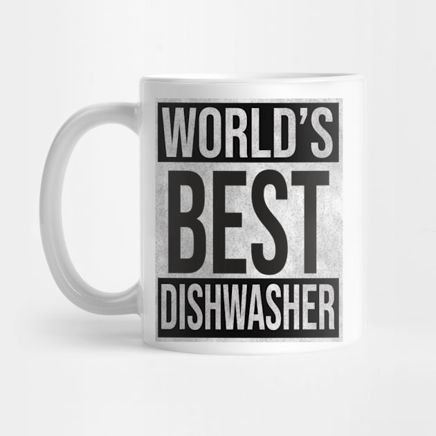 Worlds Best Dishwasher by familycuteycom